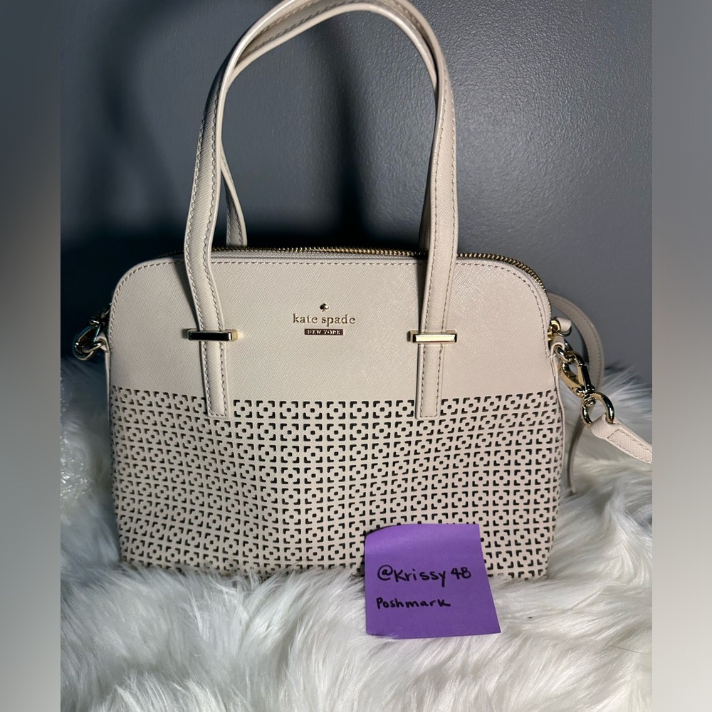 Kate Spade Cedar Street Maise Perforated Satchel